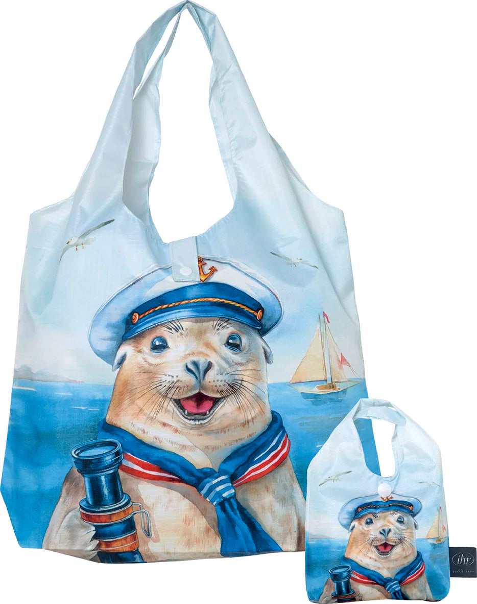 Shopper med sæl – Captain Charlie