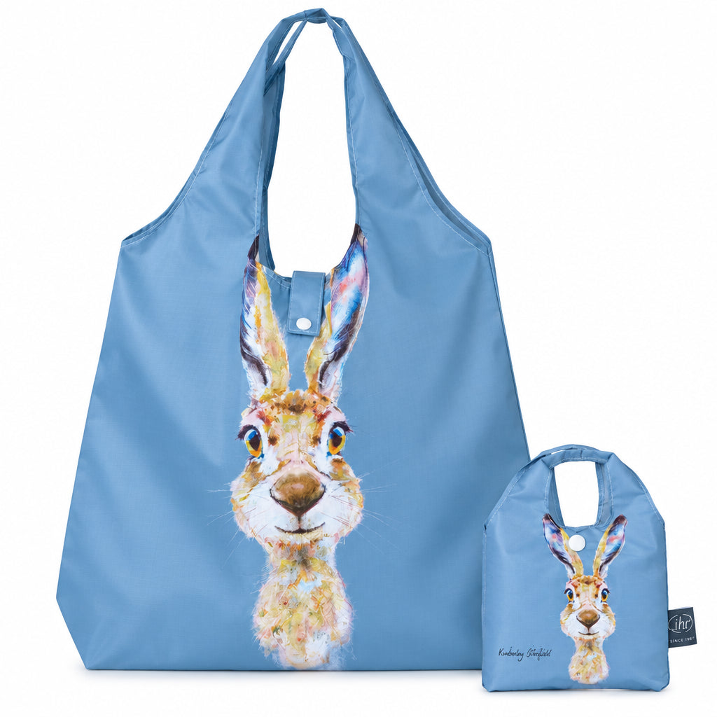 Shopper med kanin – Rabbit Buster Blue
