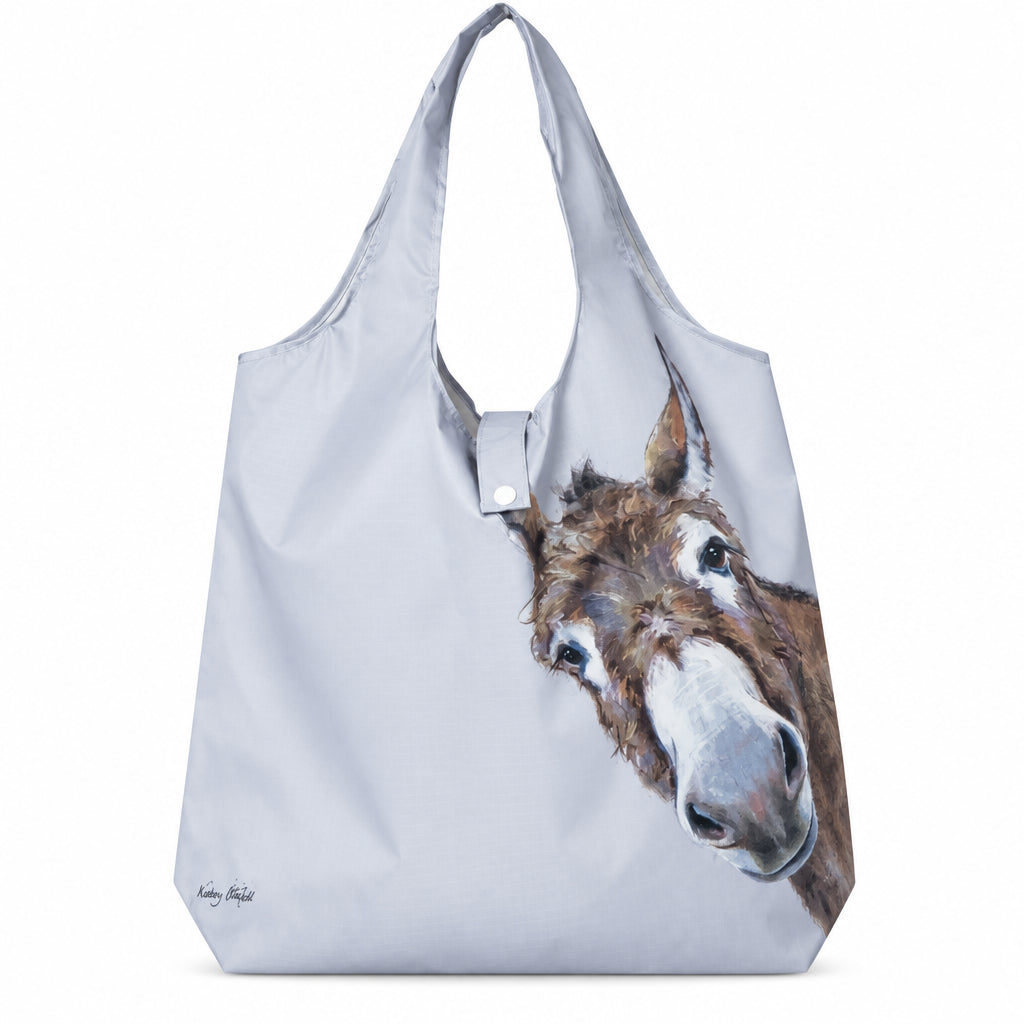 Shopper med æsel – Donkey Gonzo Grey