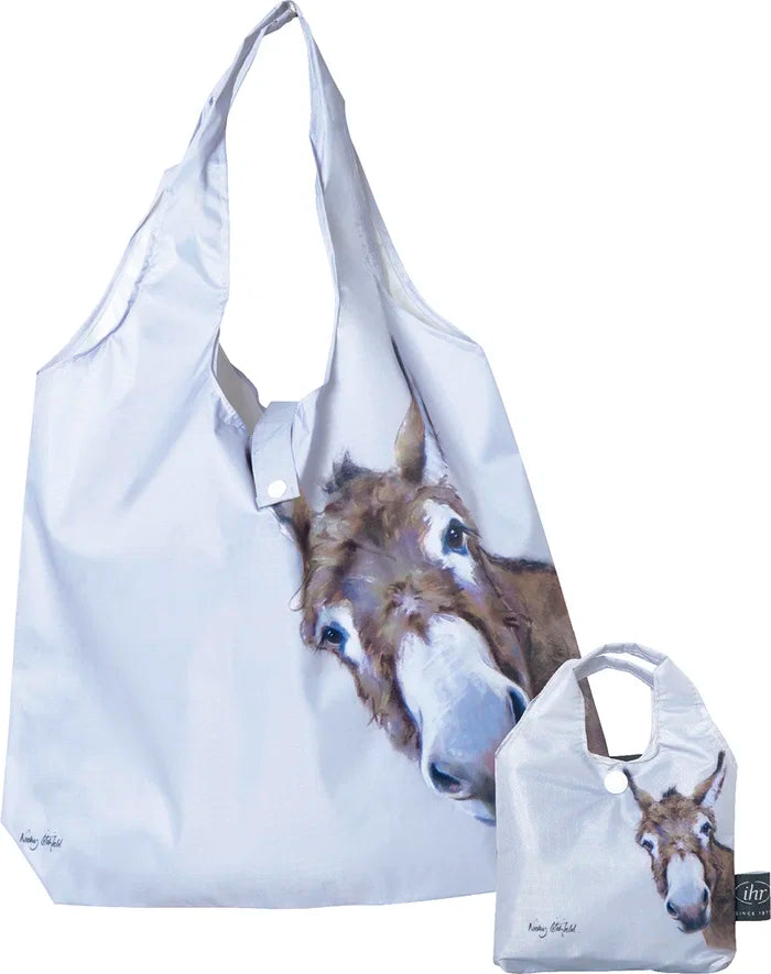 Shopper med æsel – Donkey Gonzo Grey