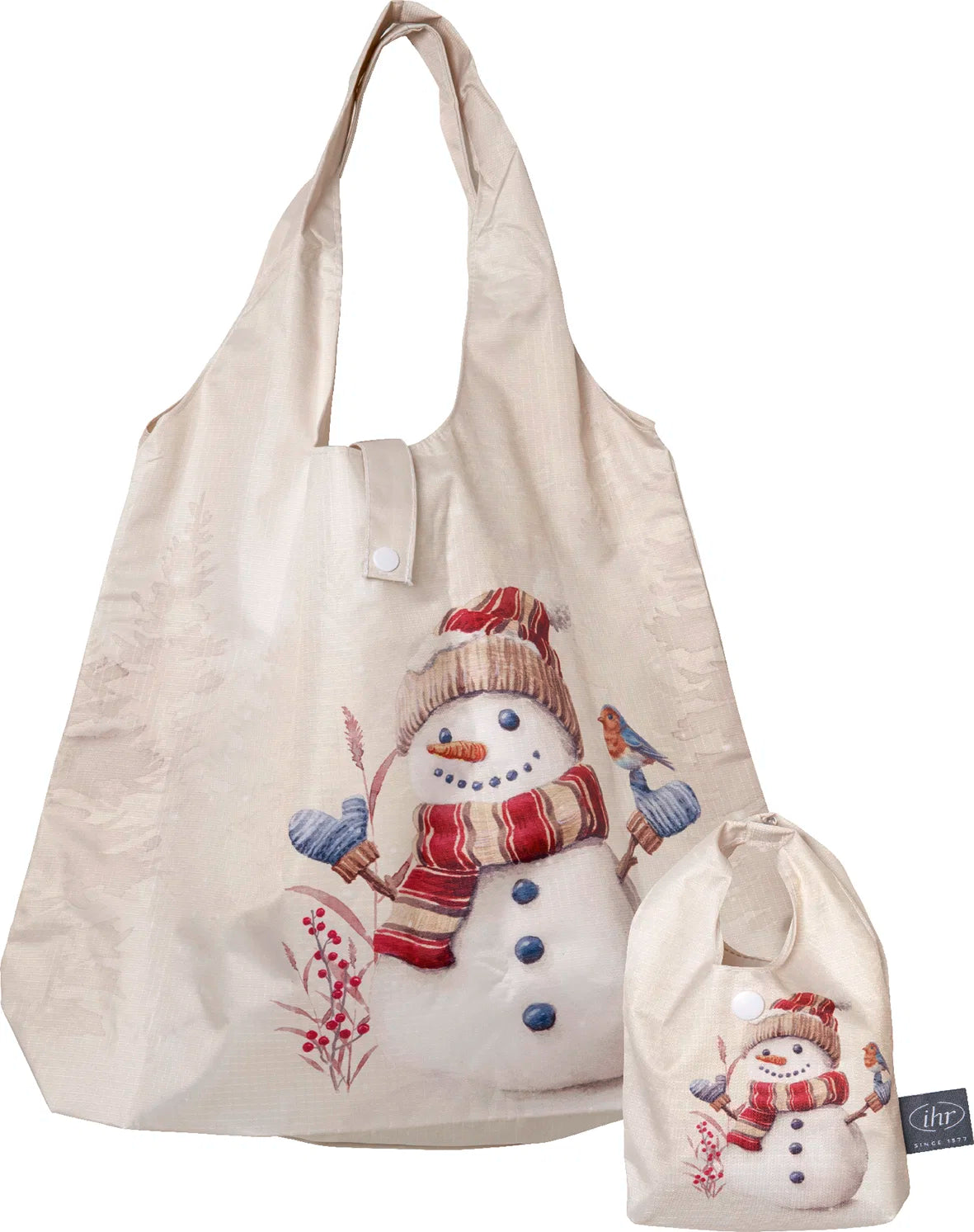 Shopper med snemand – Oscar The Snowman Cream