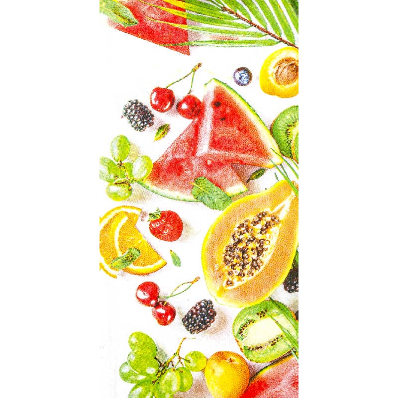 Buffetservietter Tropiske Frugter – 33 × 33 cm | Home Fashion Servietter Home Fashion - Carl Dietrich GmbH