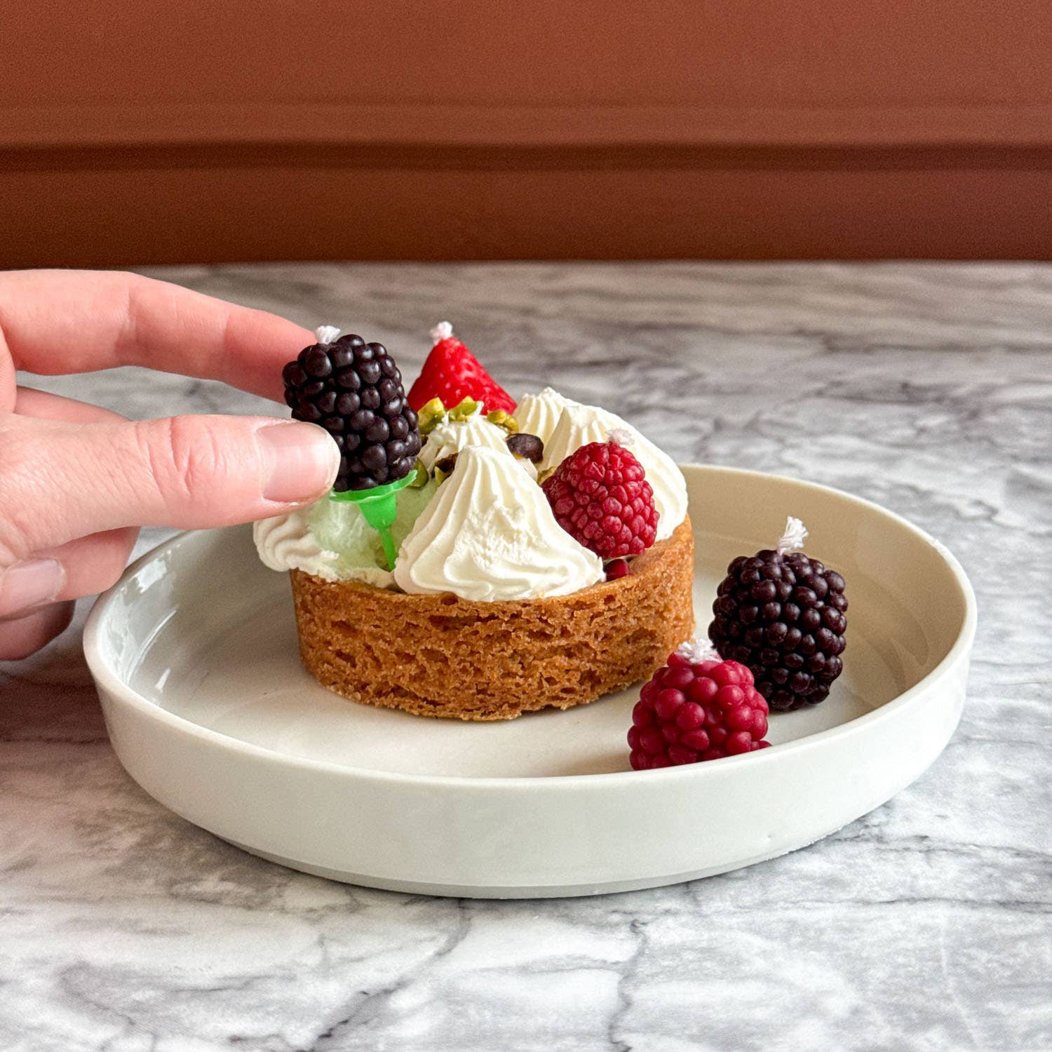 Candleberries Bærformede Fødselsdagslys – Sæt med 14 stk Botanopia