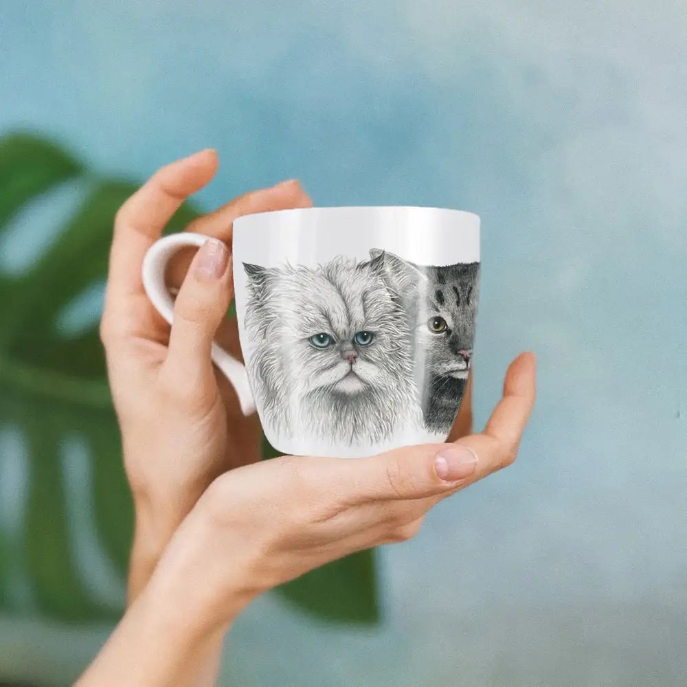 Cats Krus 415 ml – Charlotte Nicolin Krus Charlotte Nicolin