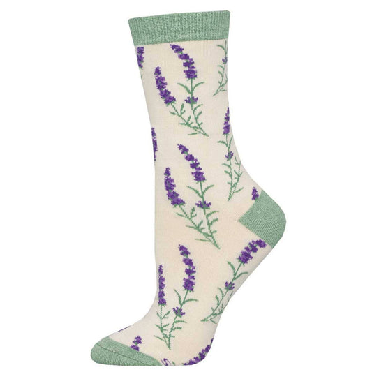 Lovely Lavender Sokker | Socksmith Europe Sokker Socksmith Europe Hvid 36/40