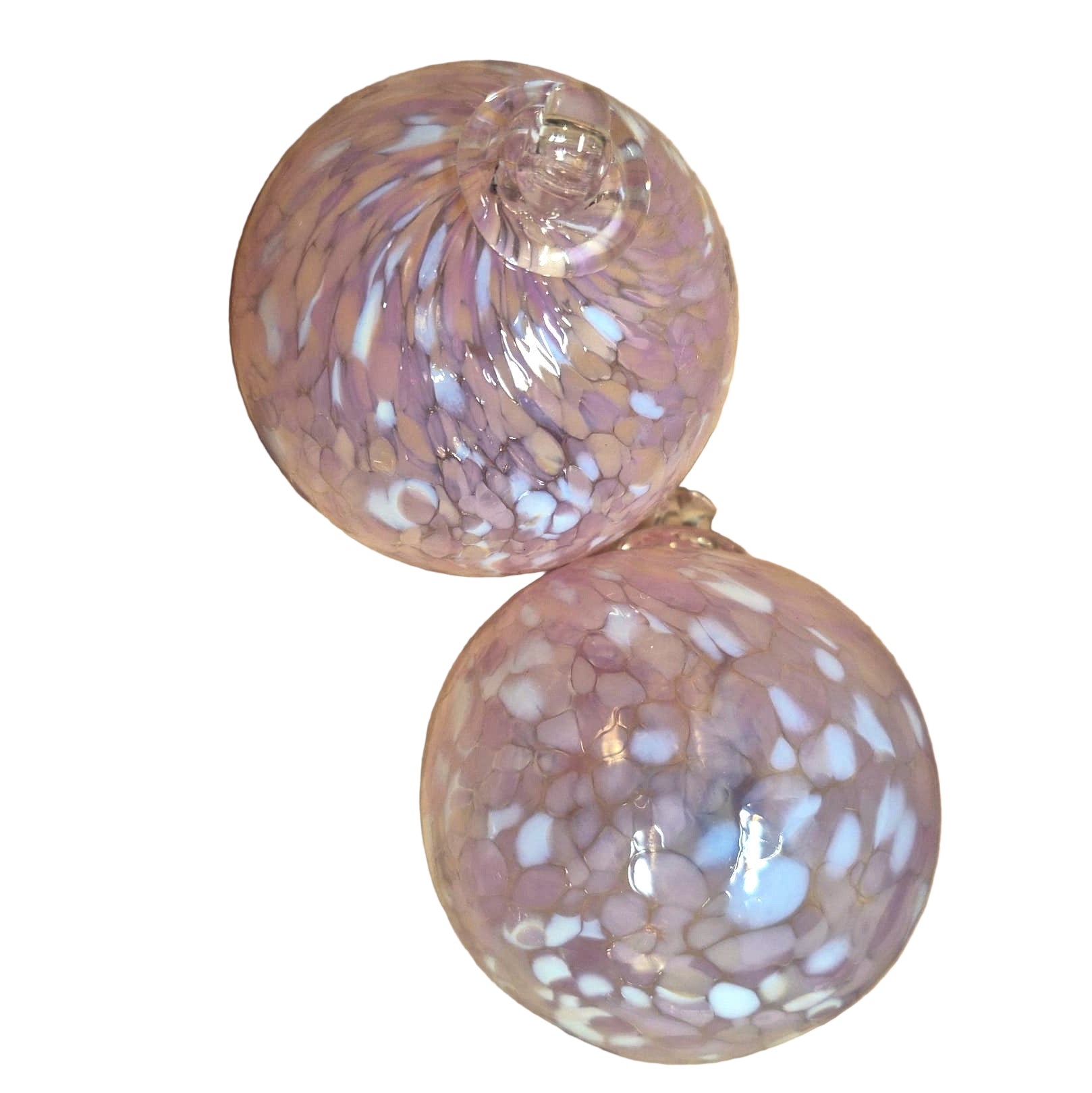 Anna Von Lipa Julekugle i Glas - Confetti Anna Von Lipa