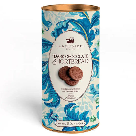 Lady Joseph Dark Chocolate Shortbread – 130 g Lady Joseph