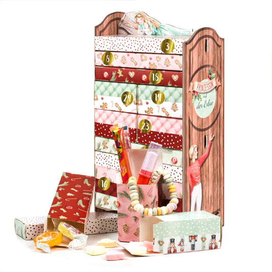 Prinsessen på ærten Pakkekalender - DIY Sæt