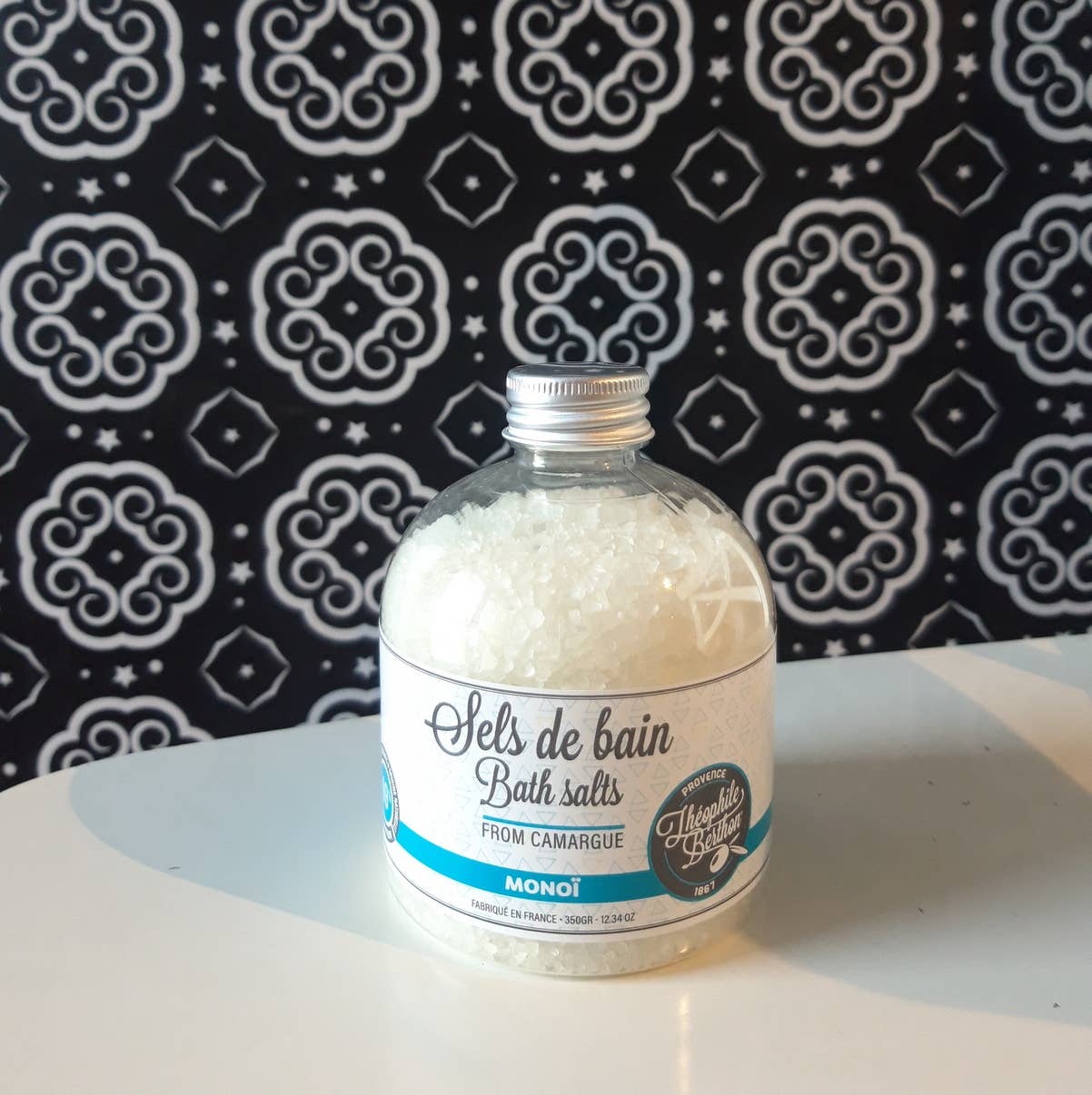 Camargue badesalt med monoi-duft – 350 g | Théophile Berthon Theophile Berthon