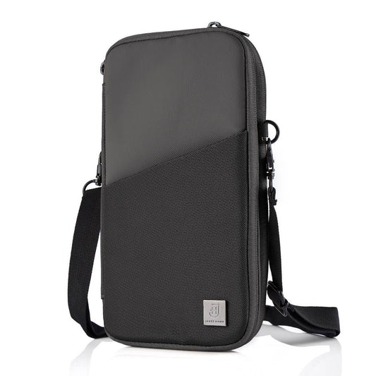 Rejseorganizer til Pas & Kort - RFID-Beskyttelse & Vandtæt | James Hawk Luggage & Bags James Hawk Sort