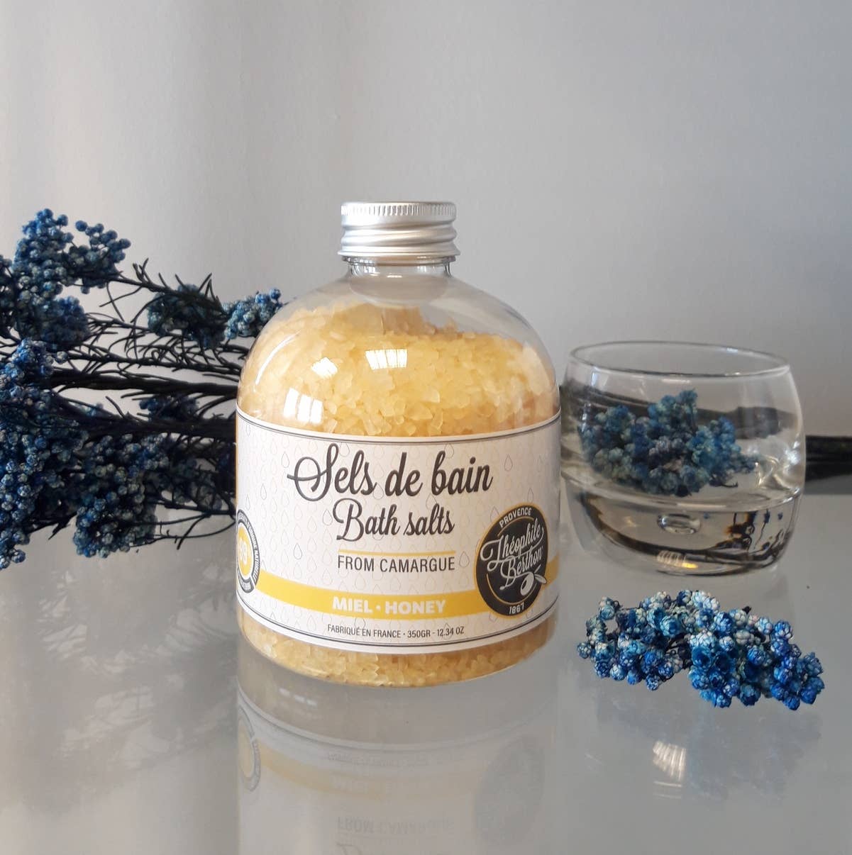 Camargue badesalt med honningduft – 350 g | Théophile Berthon Theophile Berthon