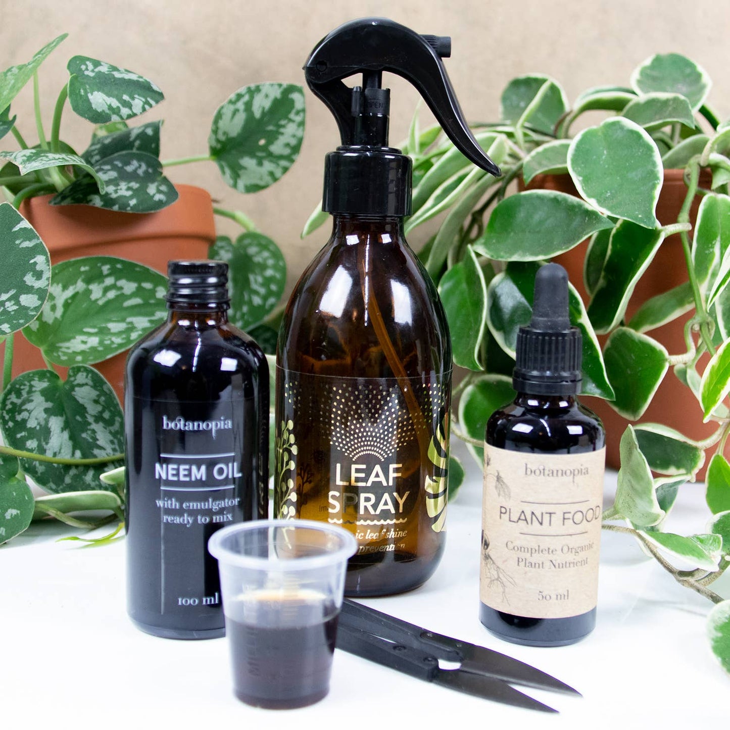 Plant Care-sæt – til sunde planter, der elsker dig tilbage Botanopia - gifts , decor and cards for plant lovers
