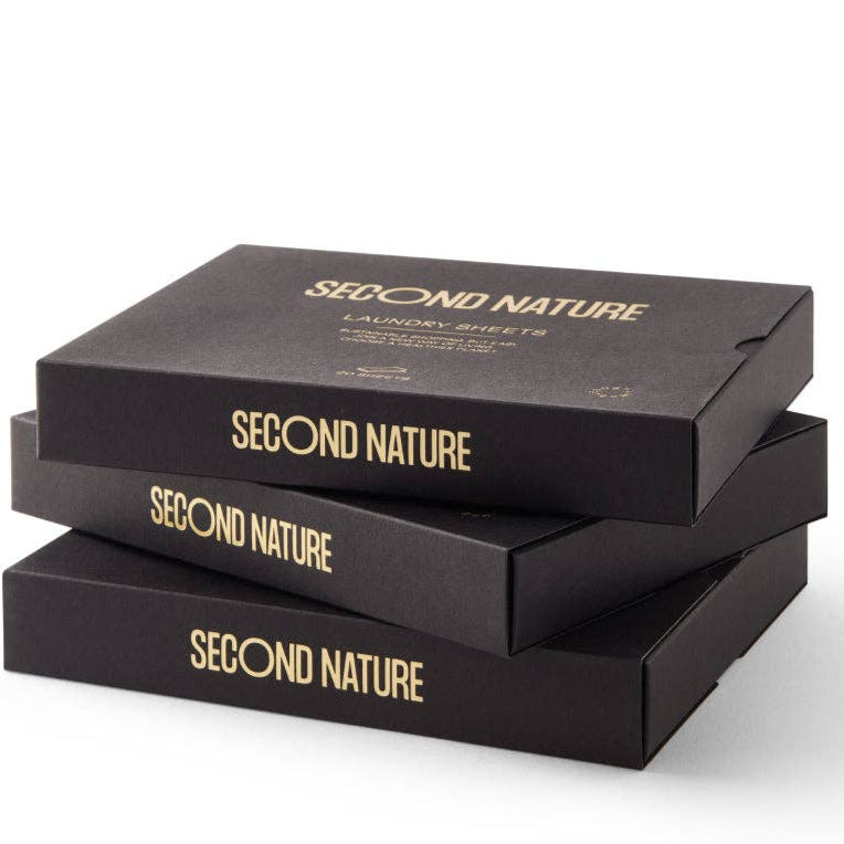 Vasketøjsark Second Nature Wax Strips