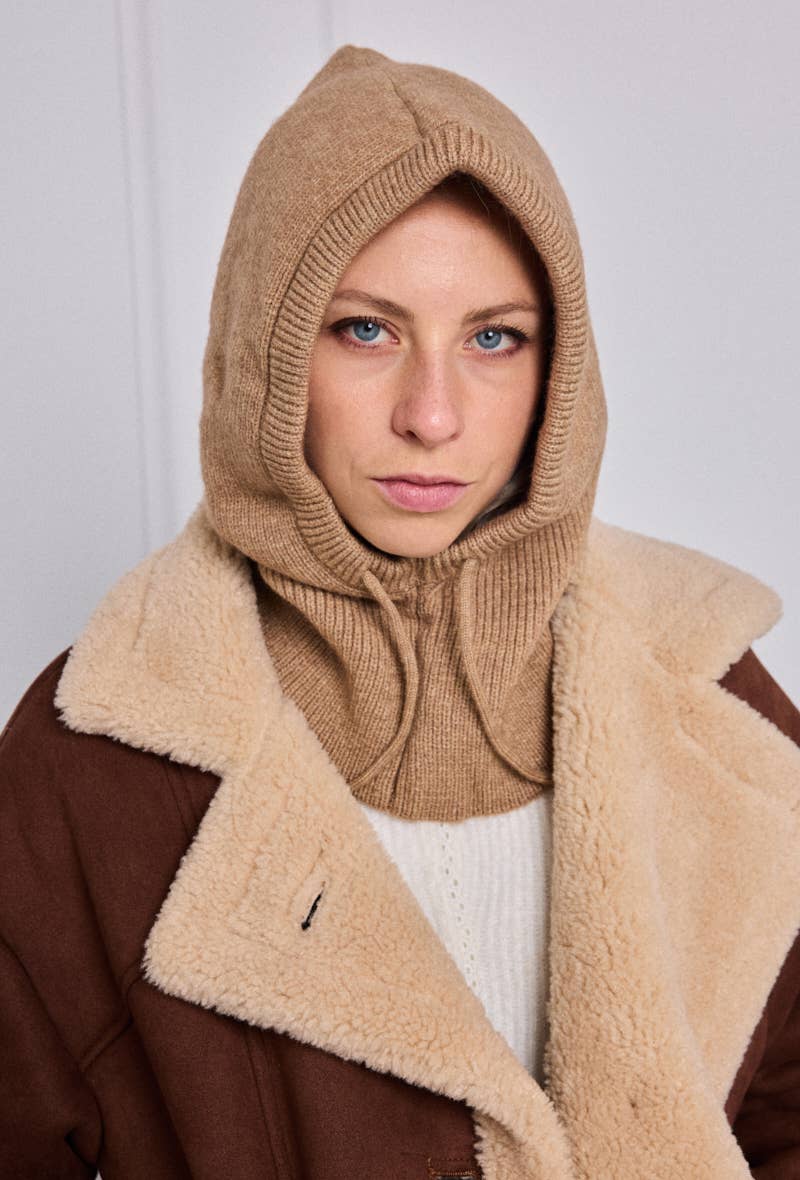 Balaclava Hue BYREN | ÉLINE L'ATELIER