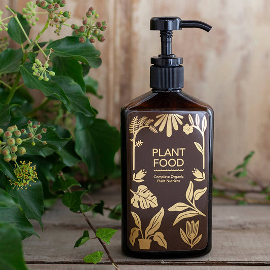 Komplet Økologisk Plantenæring 450 ml – Pumpeflaske Botanopia