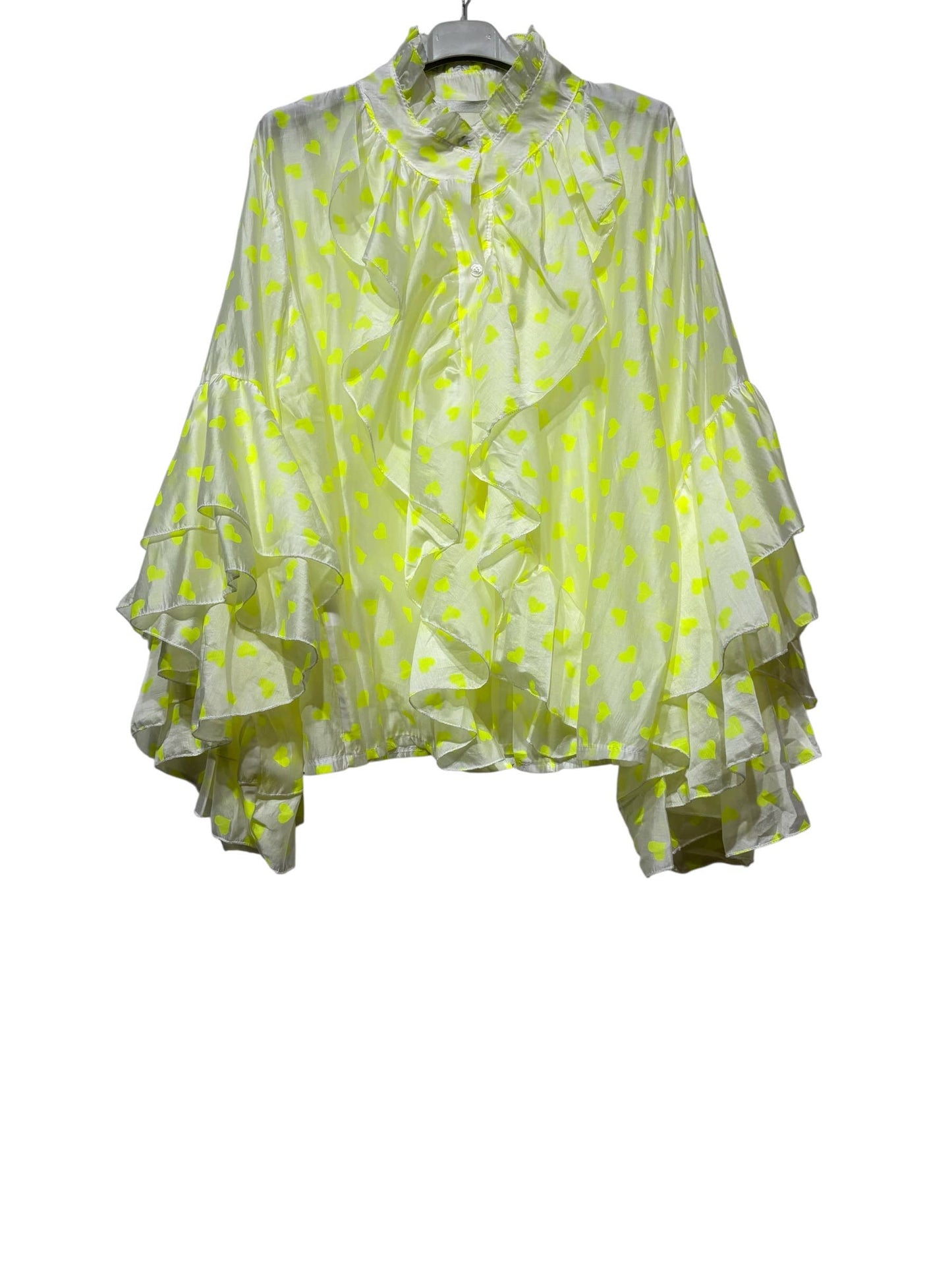 Flæsebluse Tencel fås i flere farver– LINEN & COTTON HOUSE Bluser LINEN & COTTON HOUSE