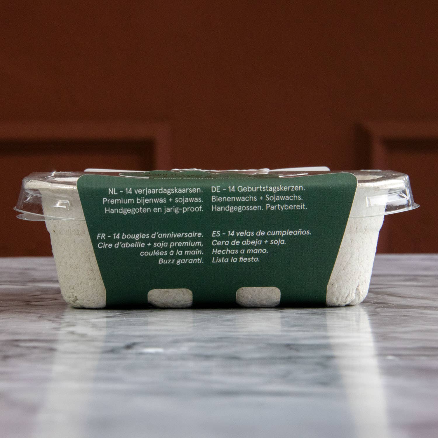 Candleberries Bærformede Fødselsdagslys – Sæt med 14 stk Botanopia