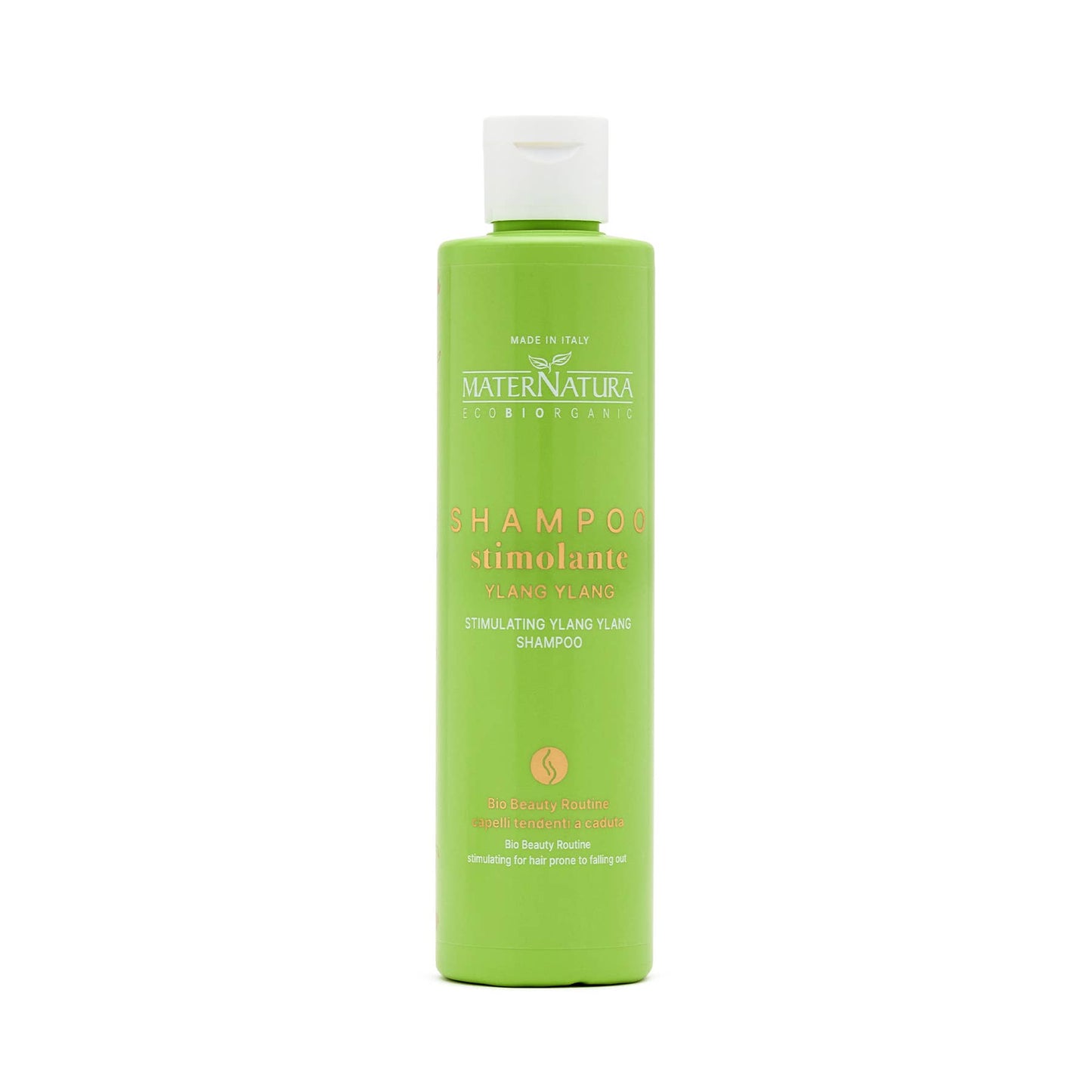 Stimulerende Ylang Ylang Shampoo 250ml – Mod Hårtab MaterNatura
