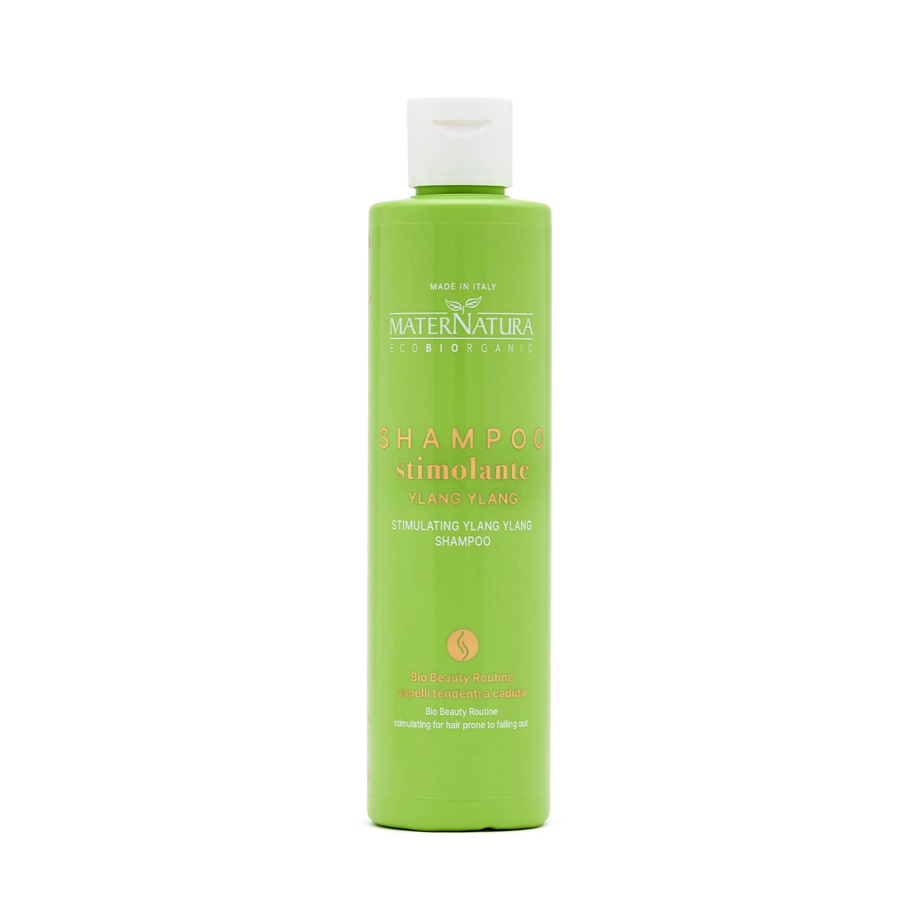Stimulerende Ylang Ylang Shampoo 250ml – Mod Hårtab MaterNatura