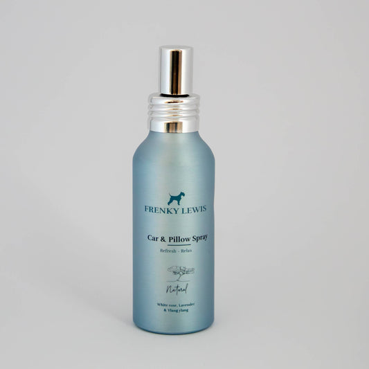 Bil- og pude spray - hvid rose, lavendel, ylang-ylang - 100 ml Frenky Lewis B.V.