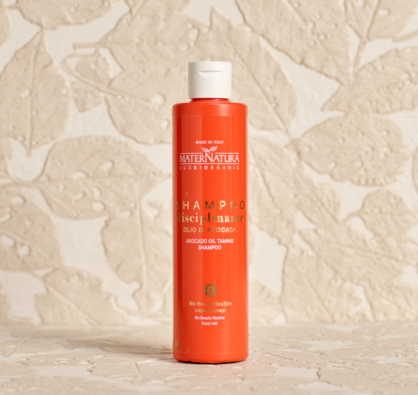 Glattende Shampoo 250ml – Avocadoolie til Krøllet Hår MaterNatura