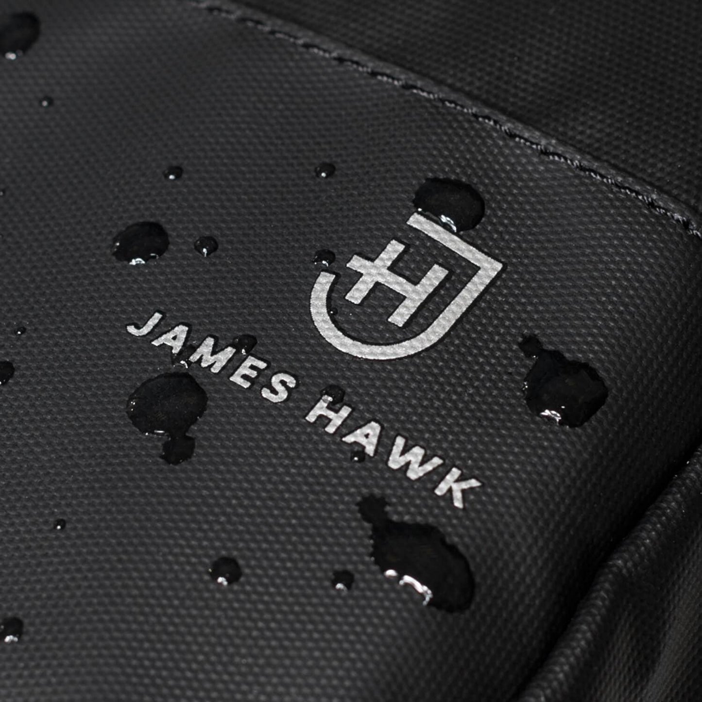 Toilettaske til Mænd - Vandafvisende Rejsetaske med Krog | James Hawk Luggage & Bags James Hawk