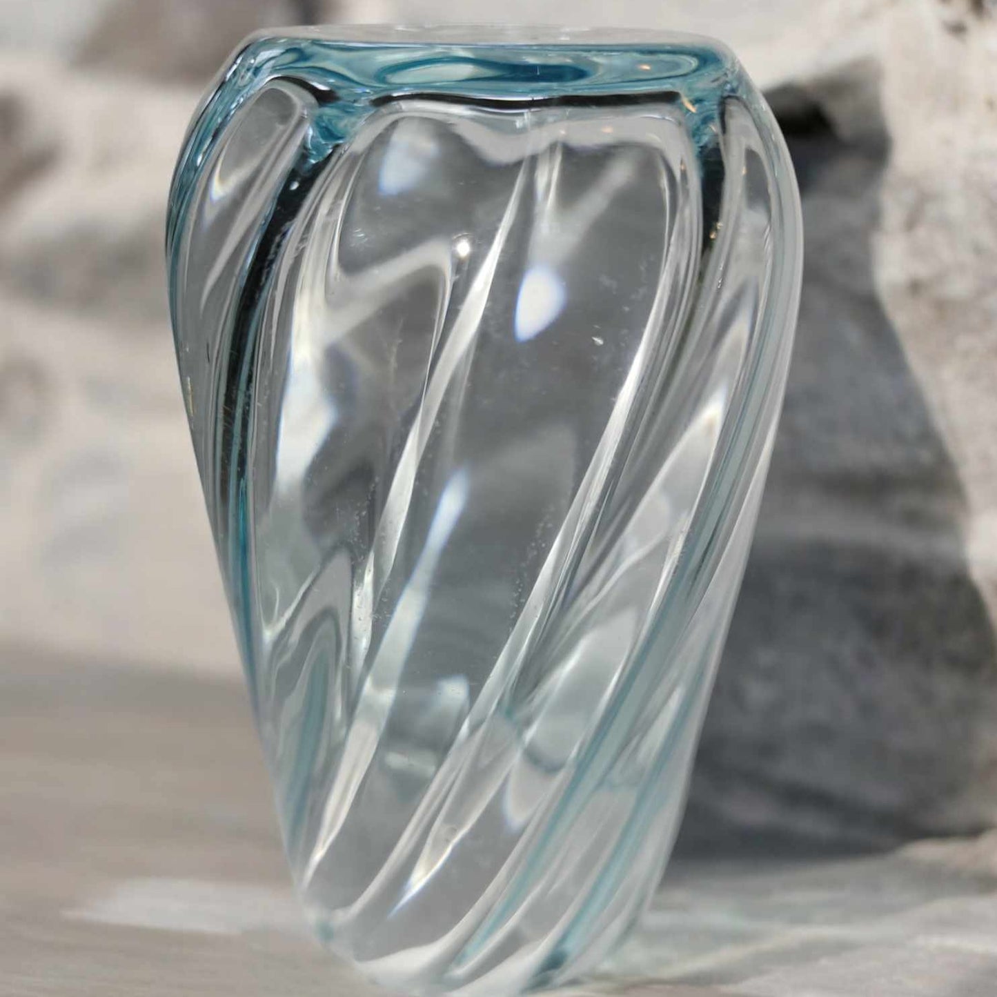 Hekla drikkeglas light blue Anna Von Lipa