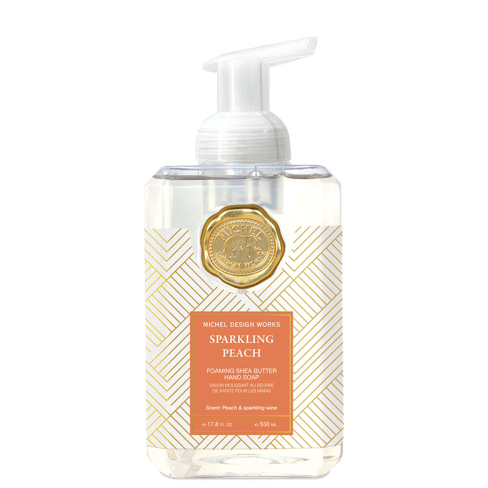 Skum håndsæbe Sparkling peach Michel design works