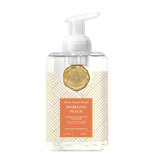 Skum håndsæbe Sparkling peach Michel design works