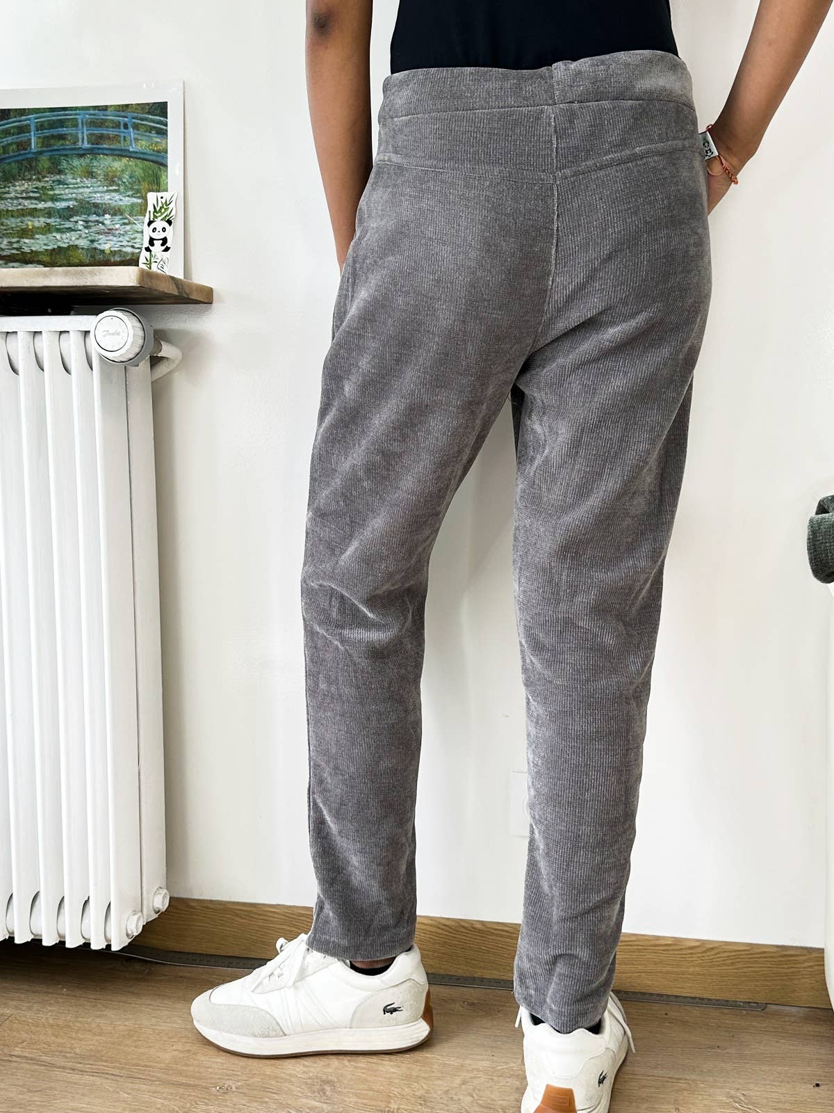 Buks Fløjl Miracle Joggere - Flere Farver | ZAFA PARIS ZAFA PARIS