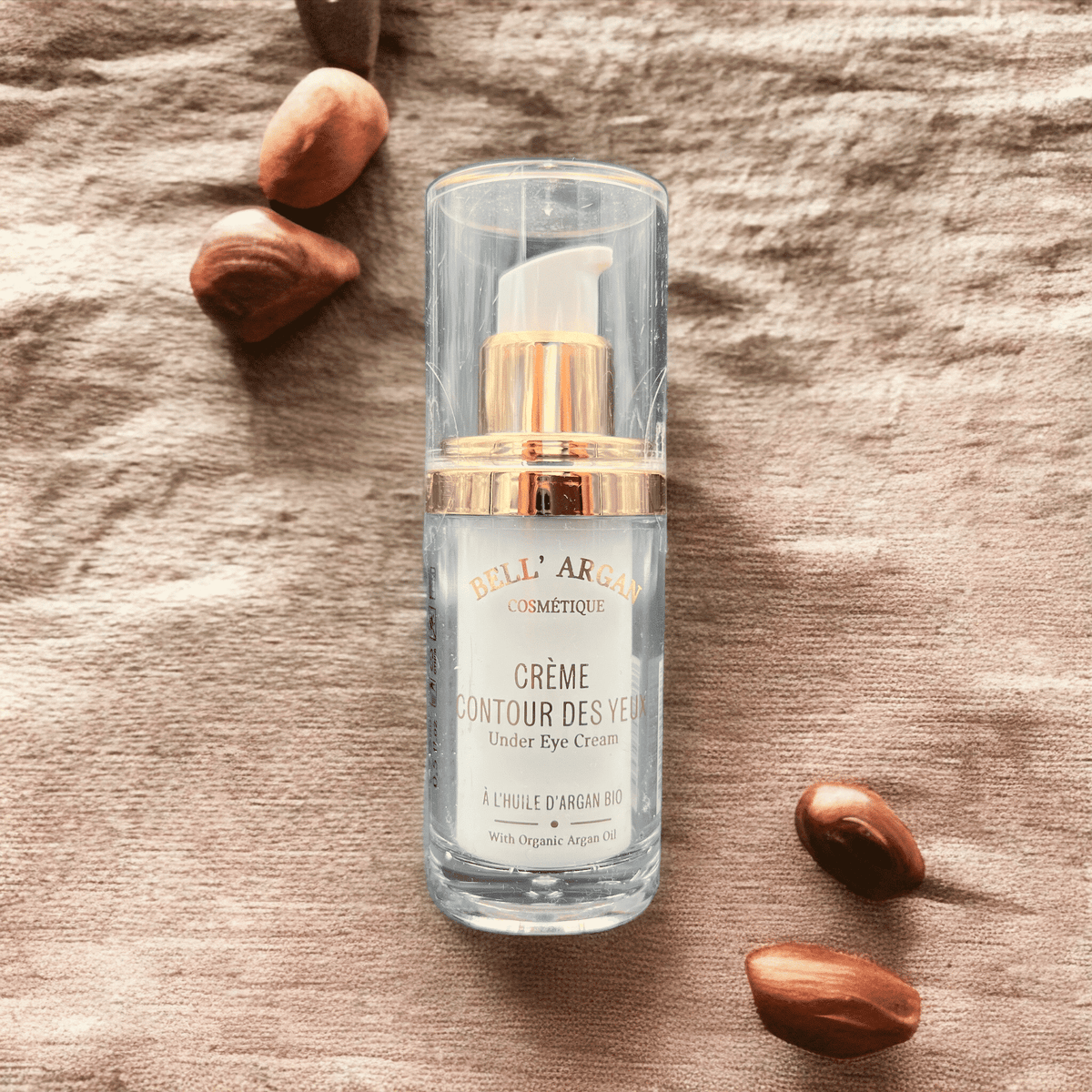 Øjencreme med økologisk arganolie – 15 ml Ansigtscreme Bell' Argan Cosmétique