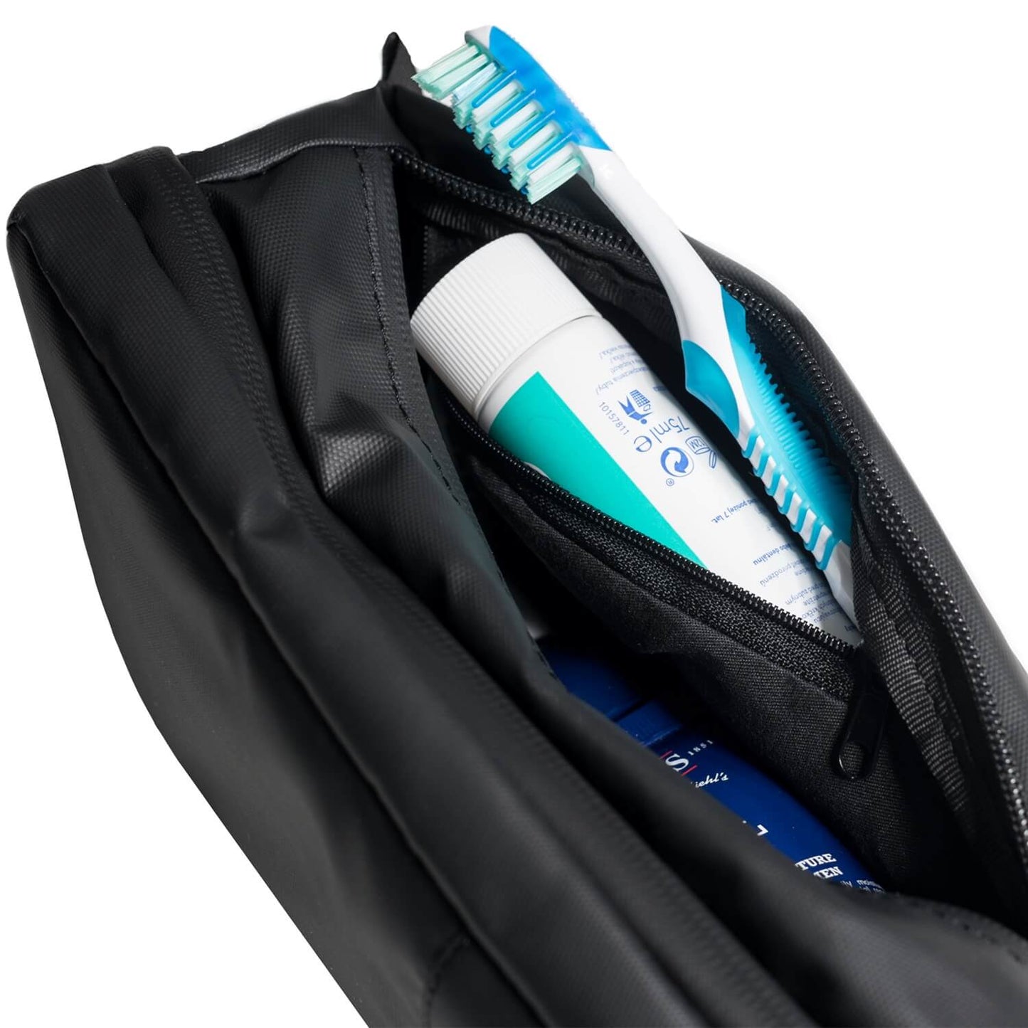 Toilettaske til Mænd - Vandafvisende Rejsetaske med Krog | James Hawk Luggage & Bags James Hawk