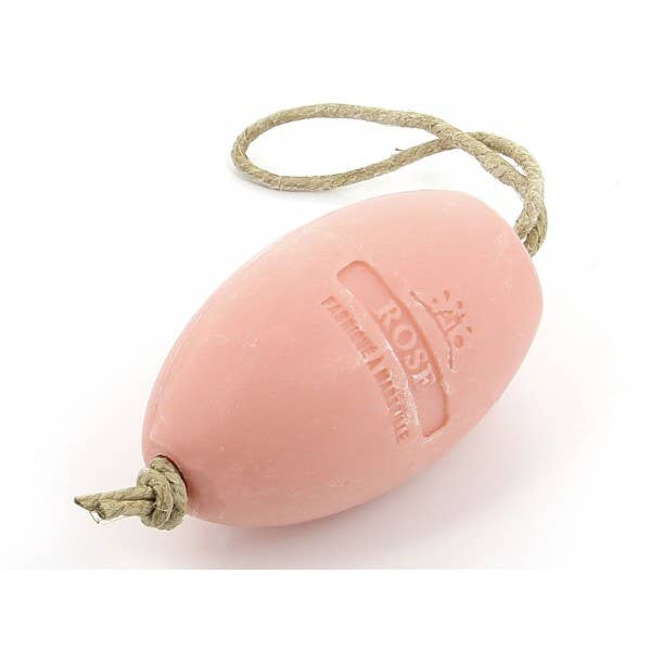 6 stk. håndlavede sæber med rosenduft 240 g Marseille sæbe Savons.nl - Savon de marseille distributeur