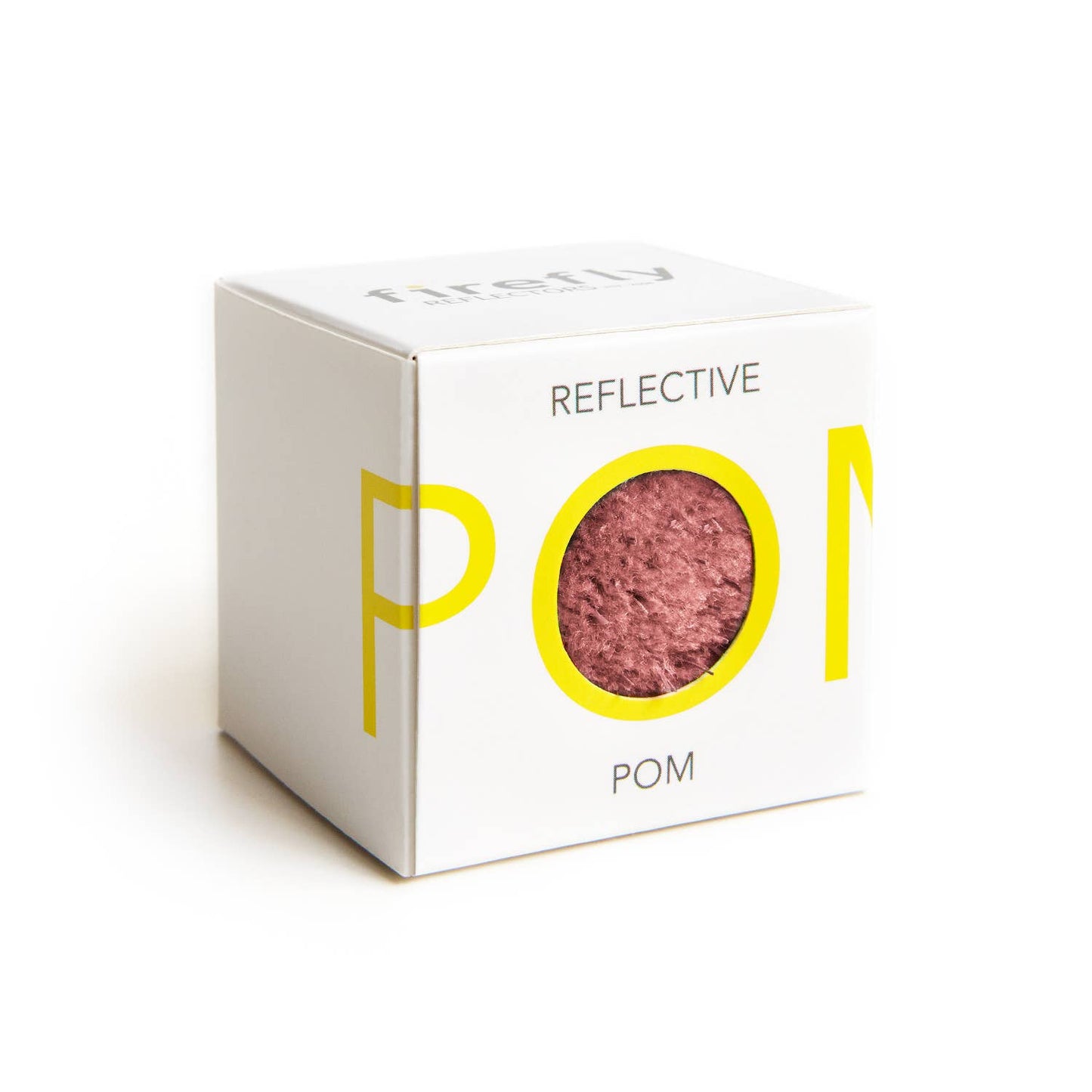 Reflekterende Pompom – Rose | Firefly Reflectors Refleks Firefly Reflectors