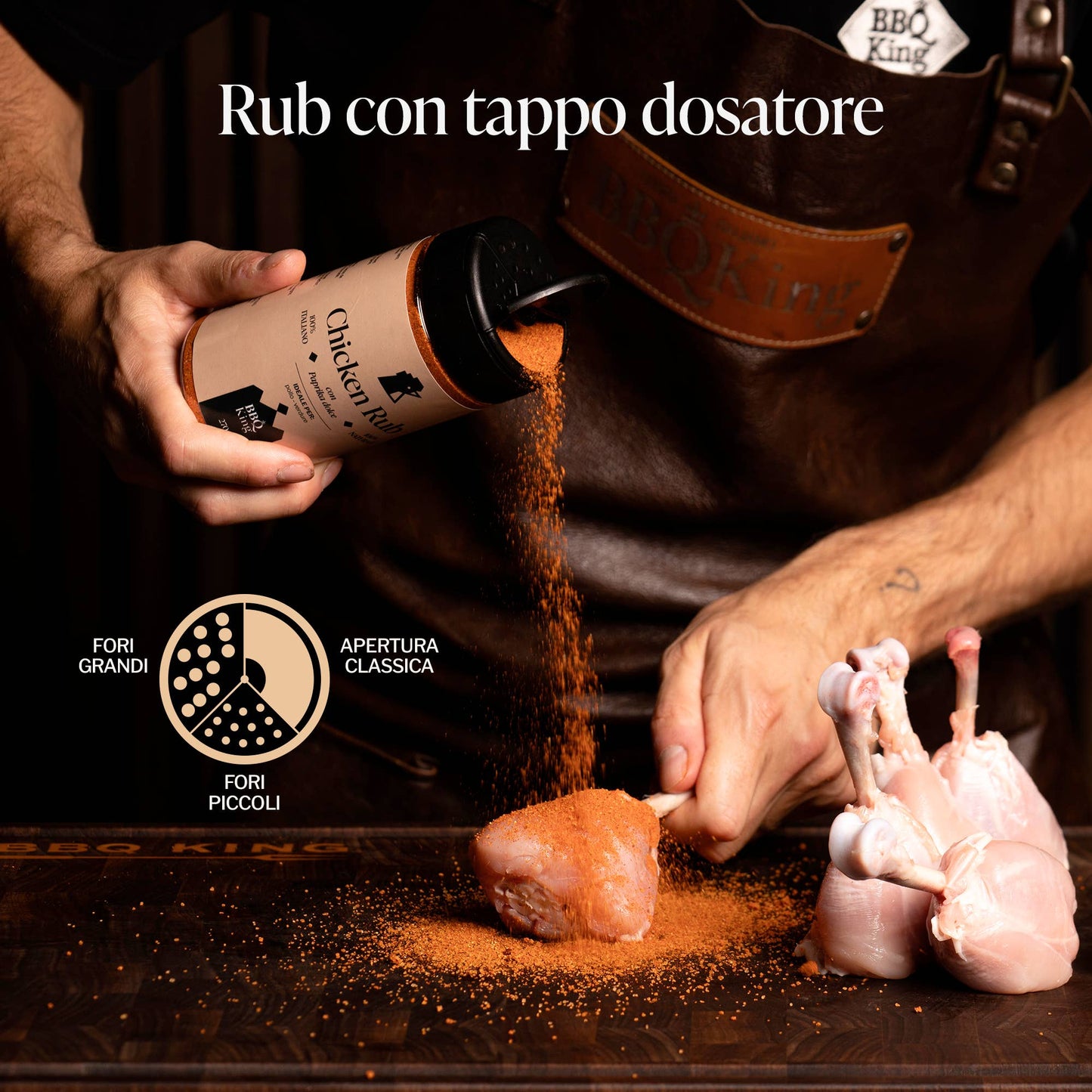 Kylling Rub 270 g