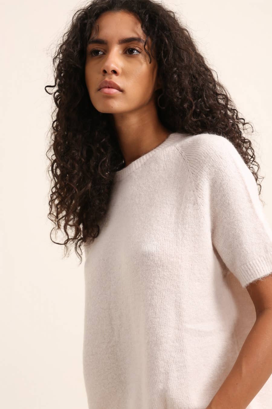 Strik med 3/4 Ærme 30% Alpaka Uld - Flere Farver | LÉA & LUC LÉA & LUC