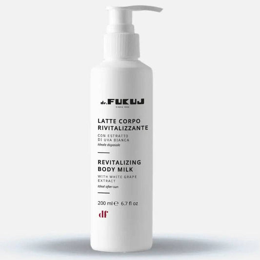 Aftersun-mælk - Beroligende & fugtgivende 200 ml | Dr. Fukuj Solbeskyttelse Dr. Fukuj