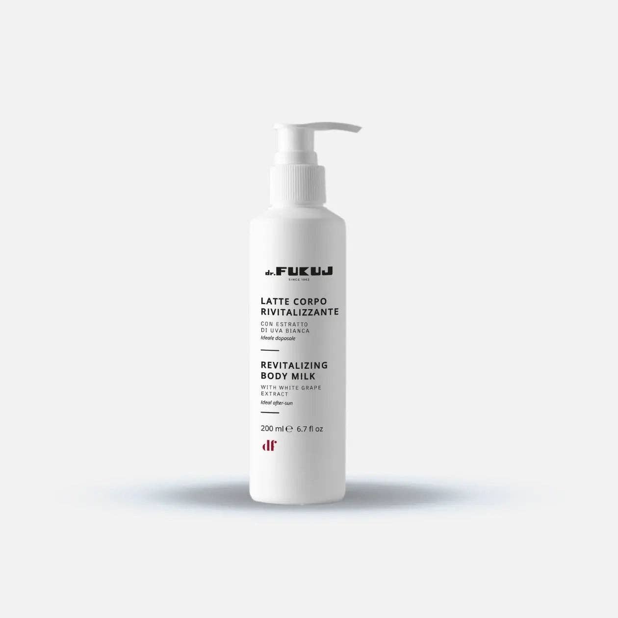 Aftersun-mælk - Beroligende & fugtgivende 200 ml | Dr. Fukuj Solbeskyttelse Dr. Fukuj