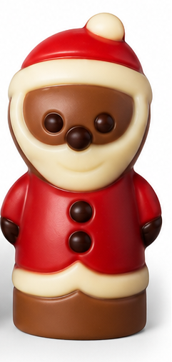 Chokolade-julefigur i tube 10 g Chokolade ADG Diffusion Julemand
