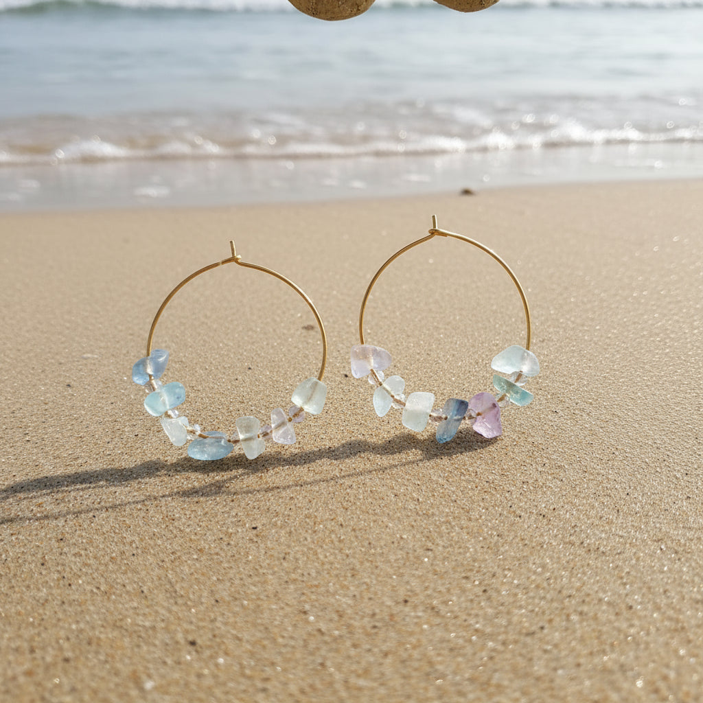 Æreringe Prisca fluorit GINANDGER