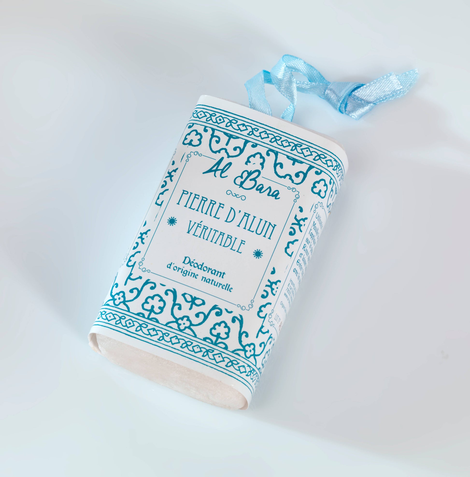 Alun Sten Deodorant Naturlig - 125g Al Bara Savon d'Alep