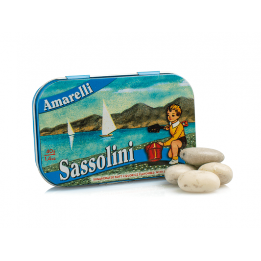 Sassolini lakrids slikboks 40 gram