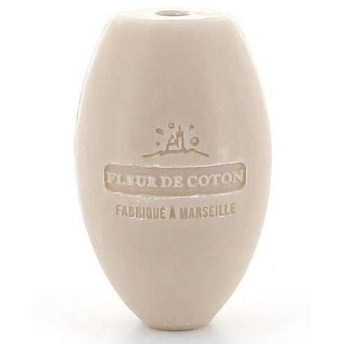 6 stk. håndlavet sæbe med bomuldsblomstduft, 240 g Marseille sæbe Savons.nl - Savon de marseille distributeur