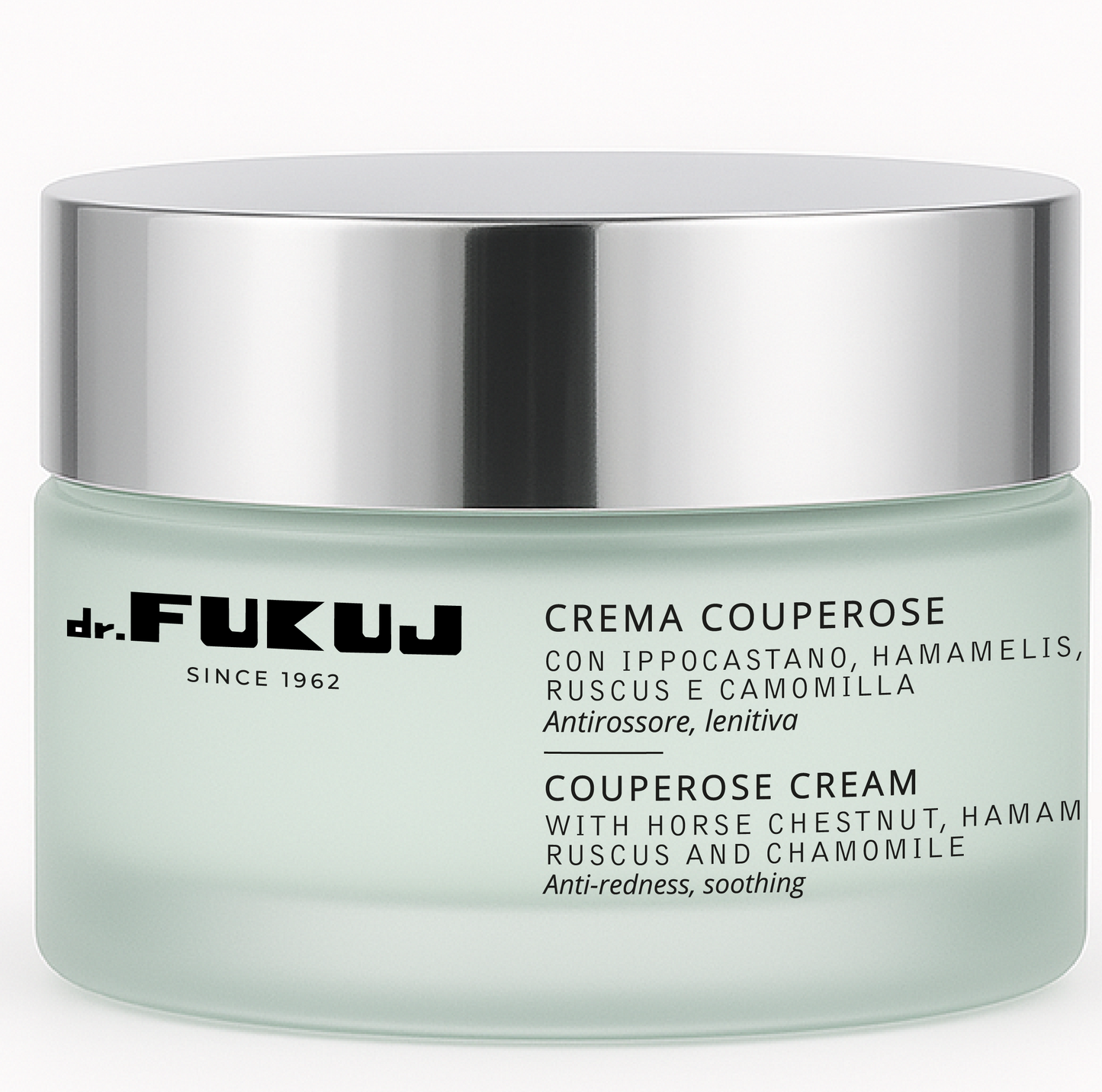 Couperosecreme til sensitiv hud & rødme – 50 ml | Dr. Fukuj Ansigtscreme Dr. Fukuj