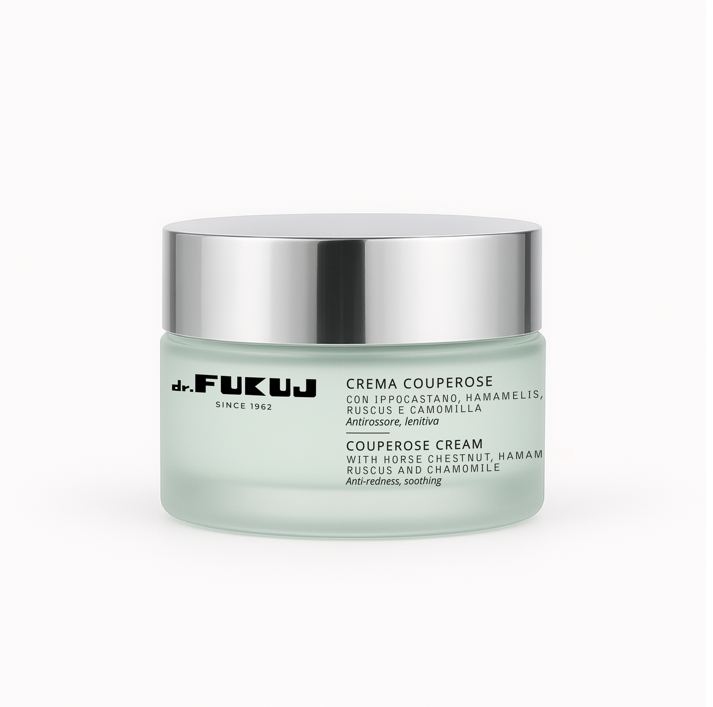 Couperosecreme til sensitiv hud & rødme – 50 ml | Dr. Fukuj Ansigtscreme Dr. Fukuj