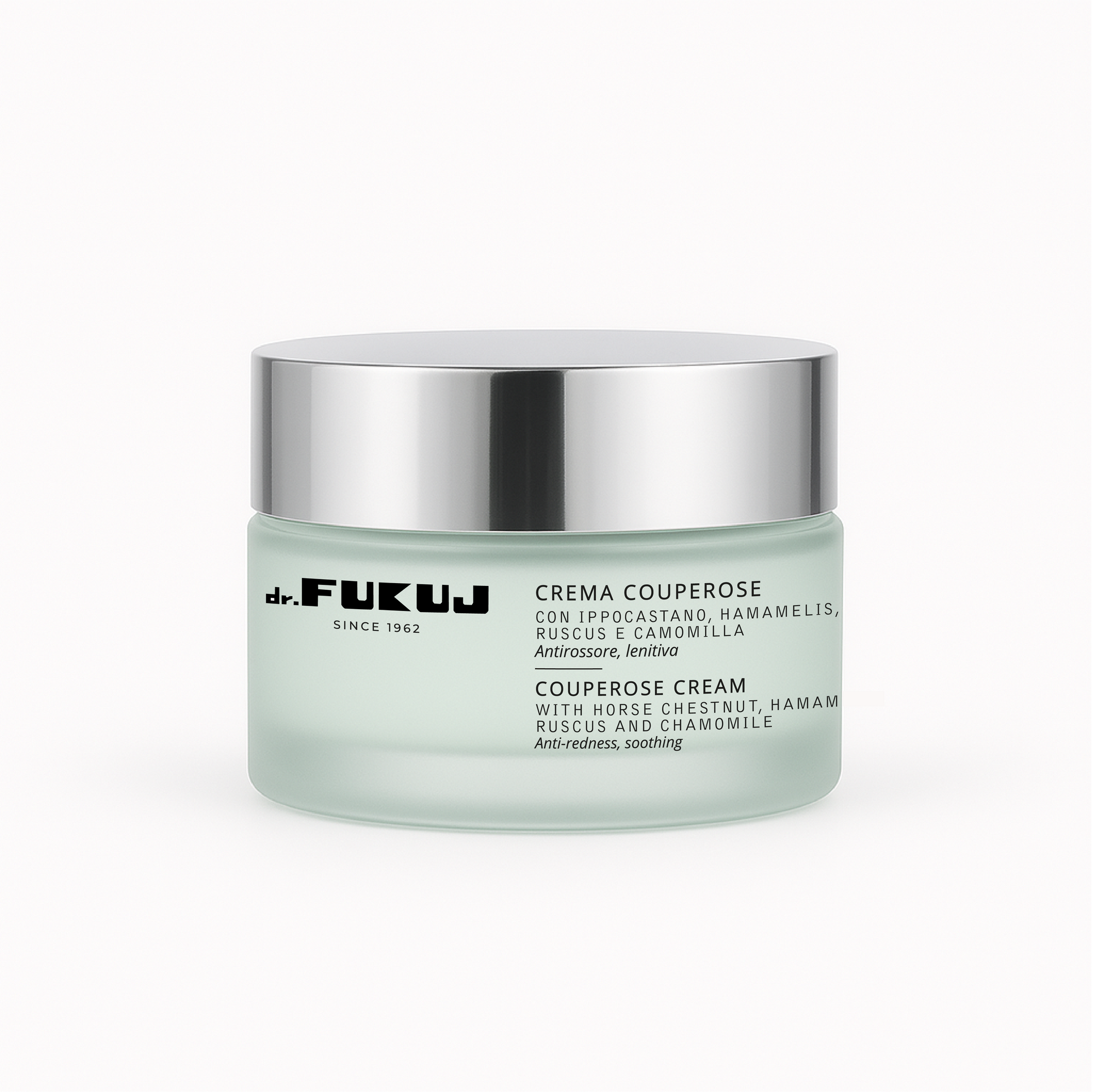 Couperosecreme til sensitiv hud & rødme – 50 ml | Dr. Fukuj Ansigtscreme Dr. Fukuj