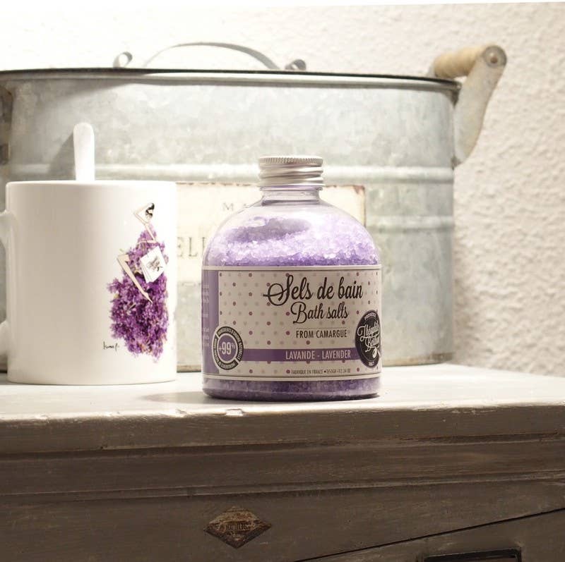 Camargue badesalt med lavendelduft – 350 g | Théophile Berthon Theophile Berthon