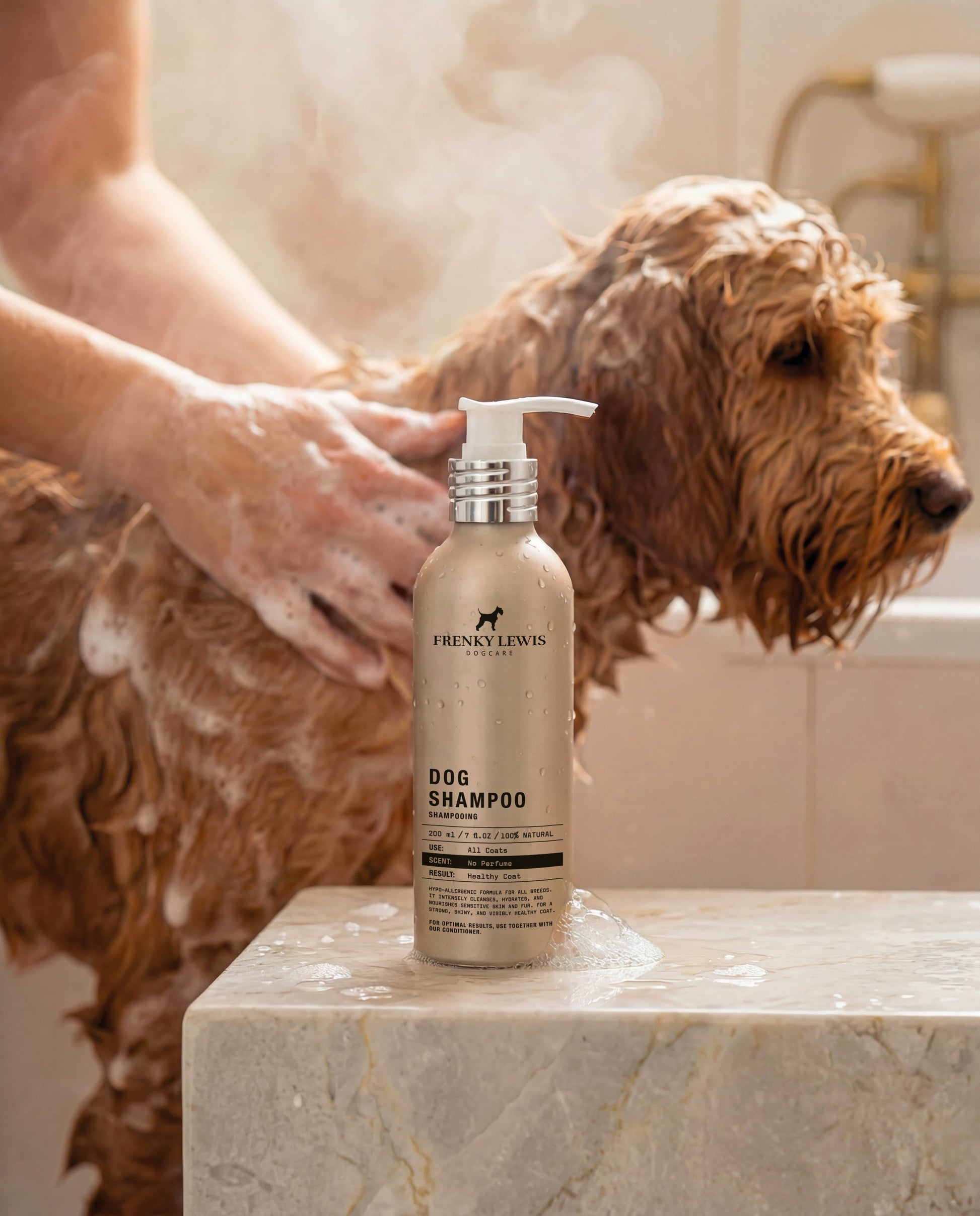 Shampoo - Hypoallergenisk - Uden parfume 200 ml Frenky Lewis B.V.