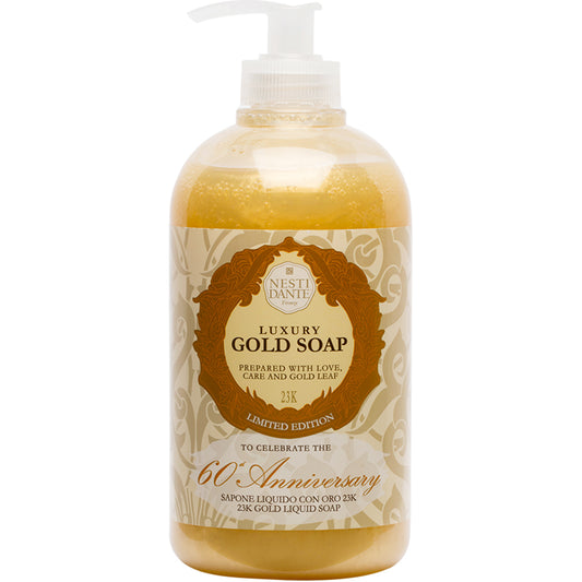 Luksus Gold soap 500ml