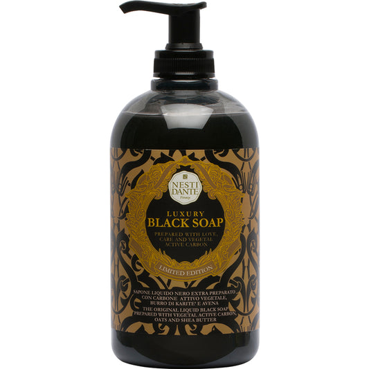 Luksus Black soap 500ml